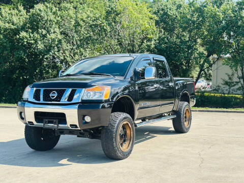 2015 Nissan Titan SL 4WD photo