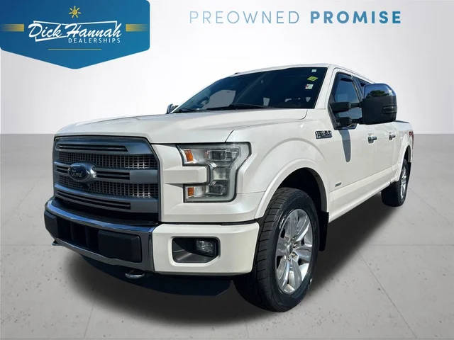2016 Ford F-150 Platinum 4WD photo