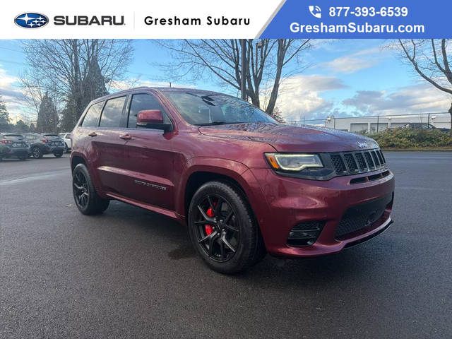 2017 Jeep Grand Cherokee SRT 4WD photo