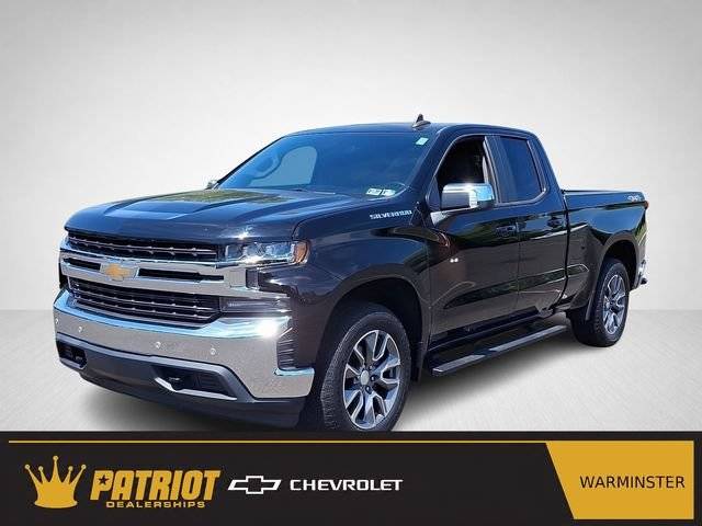 2020 Chevrolet Silverado 1500 LT 4WD photo