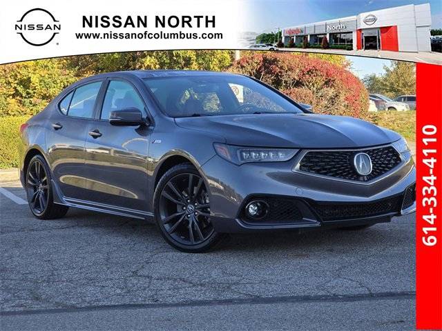 2020 Acura TLX w/A-Spec Pkg Red Leather FWD photo