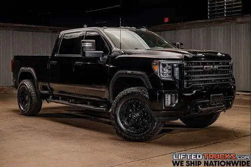 2020 GMC Sierra 2500HD AT4 4WD photo