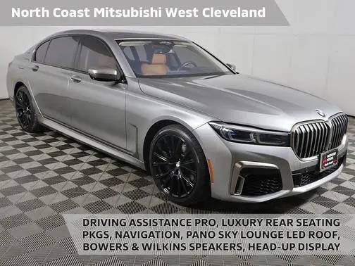 2020 BMW 7 Series M760i xDrive AWD photo