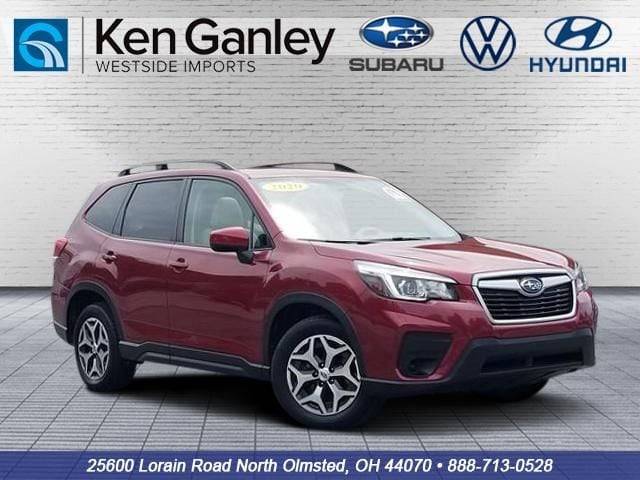 2020 Subaru Forester Premium AWD photo