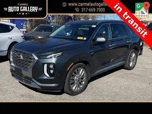 2020 Hyundai Palisade Limited AWD photo