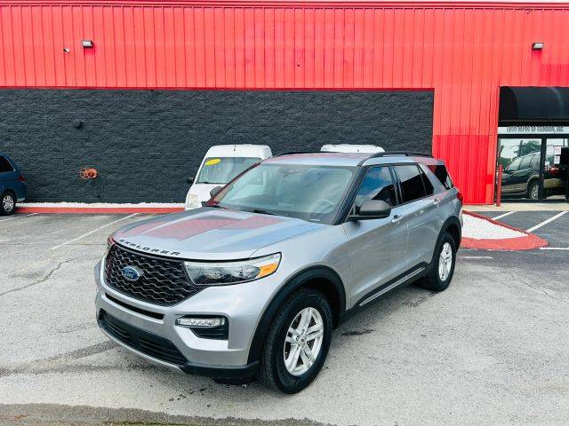 2020 Ford Explorer XLT 4WD photo