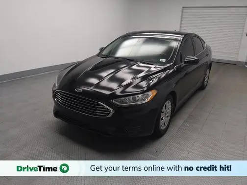 2020 Ford Fusion S FWD photo