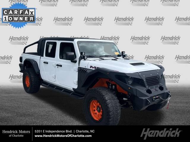 2020 Jeep Gladiator Mojave 4WD photo