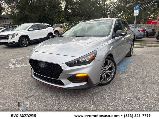 2020 Hyundai Elantra GT N Line FWD photo