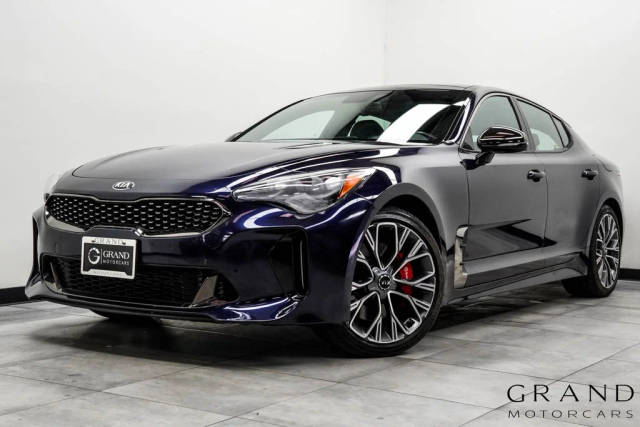 2020 Kia Stinger GT AWD photo