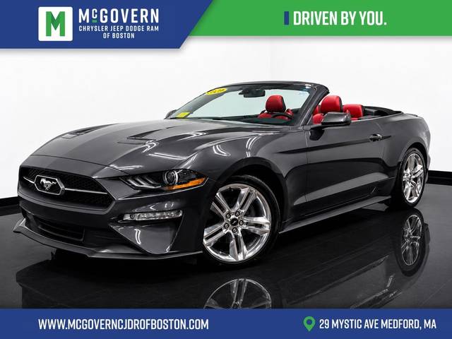 2020 Ford Mustang EcoBoost Premium RWD photo