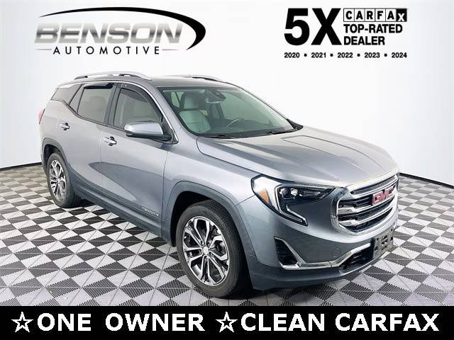 2020 GMC Terrain SLT FWD photo