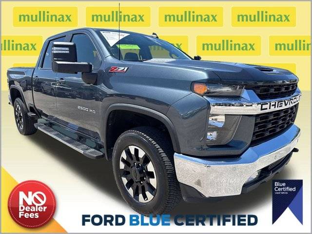 2020 Chevrolet Silverado 2500HD LT 4WD photo
