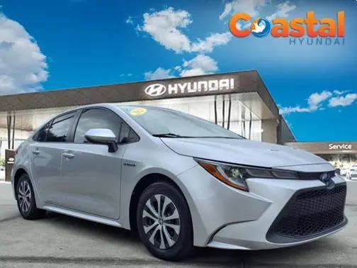 2021 Toyota Corolla Hybrid LE FWD photo