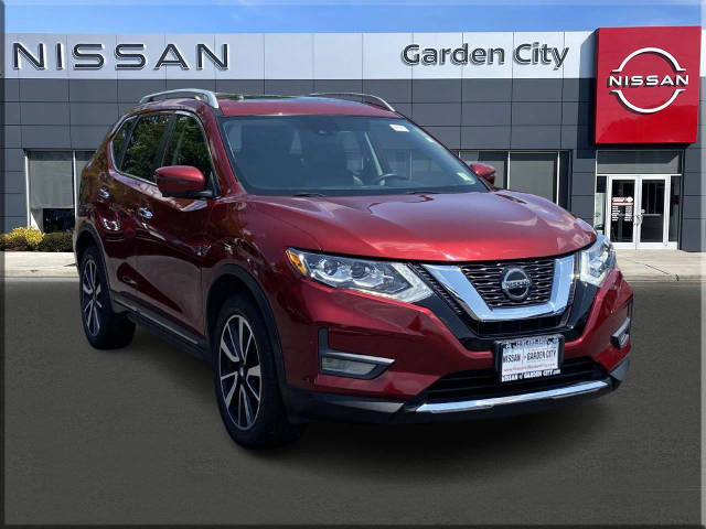 2020 Nissan Rogue SL AWD photo
