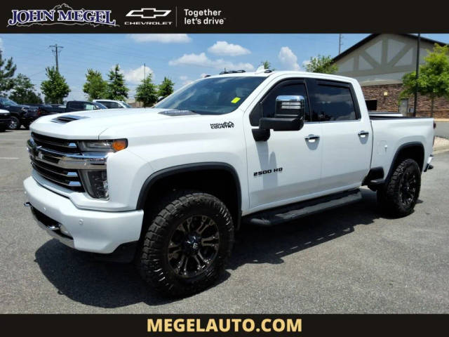 2020 Chevrolet Silverado 2500HD High Country 4WD photo