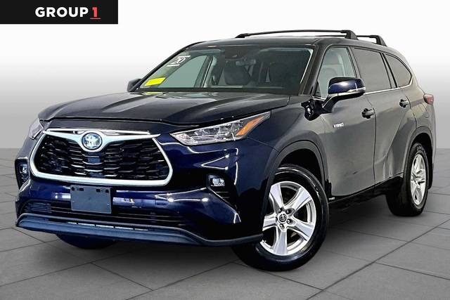 2020 Toyota Highlander Hybrid LE AWD photo