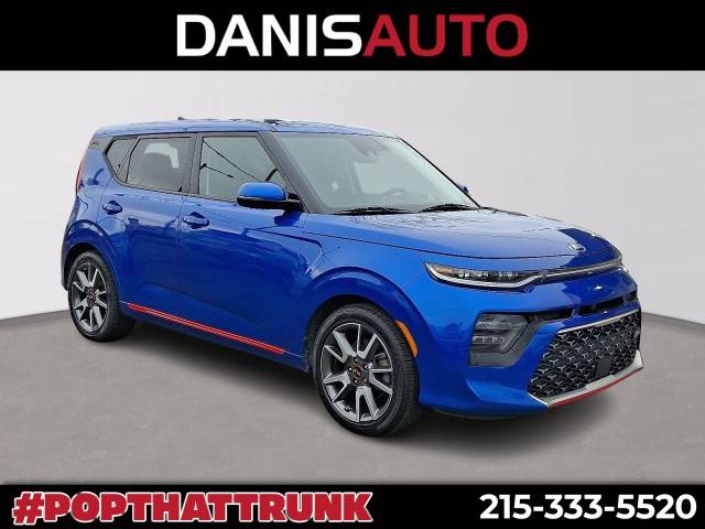 2021 Kia Soul Turbo FWD photo