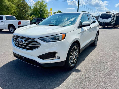 2020 Ford Edge Titanium FWD photo