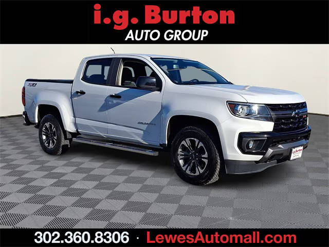 2021 Chevrolet Colorado 4WD Z71 4WD photo