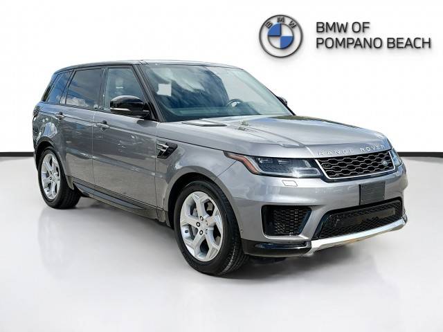 2020 Land Rover Range Rover Sport HSE 4WD photo