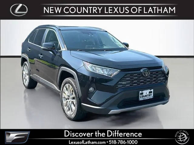 2020 Toyota RAV4 Limited AWD photo