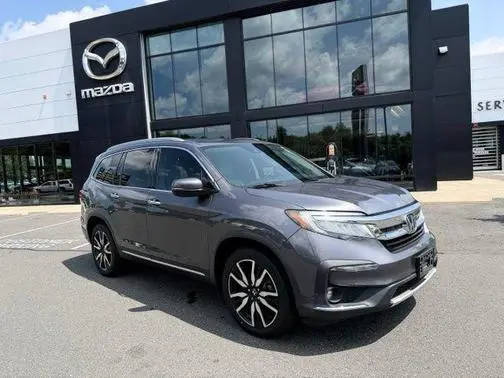 2021 Honda Pilot Touring 8-Passenger AWD photo