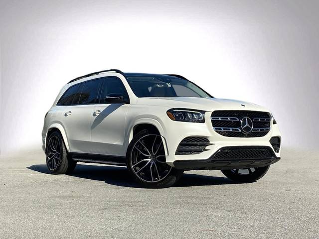 2020 Mercedes-Benz GLS-Class GLS 580 AWD photo