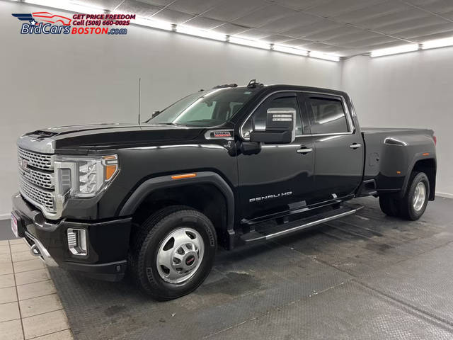 2020 GMC Sierra 3500HD Denali 4WD photo
