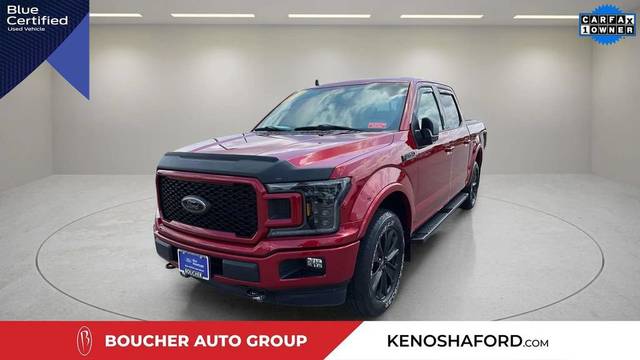 2020 Ford F-150 XLT 4WD photo