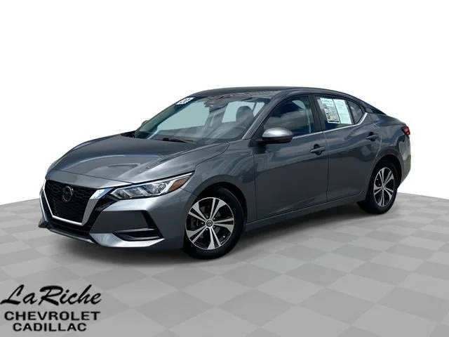 2020 Nissan Sentra SV FWD photo