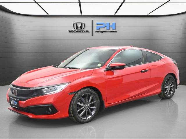 2020 Honda Civic EX FWD photo