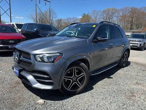 2020 Mercedes-Benz GLE-Class GLE 450 AWD photo