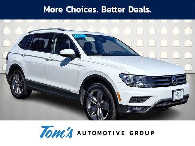 2020 Volkswagen Tiguan SEL AWD photo