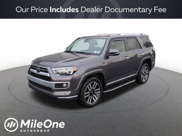 2020 Toyota 4Runner Limited 4WD photo