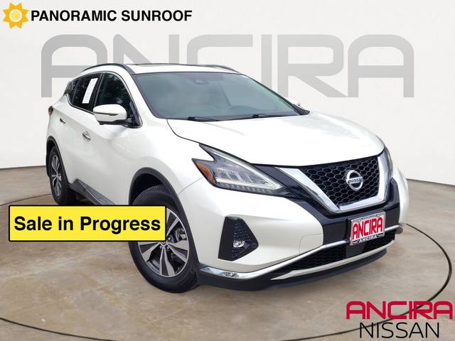 2020 Nissan Murano SV FWD photo