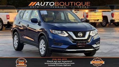 2020 Nissan Rogue S FWD photo