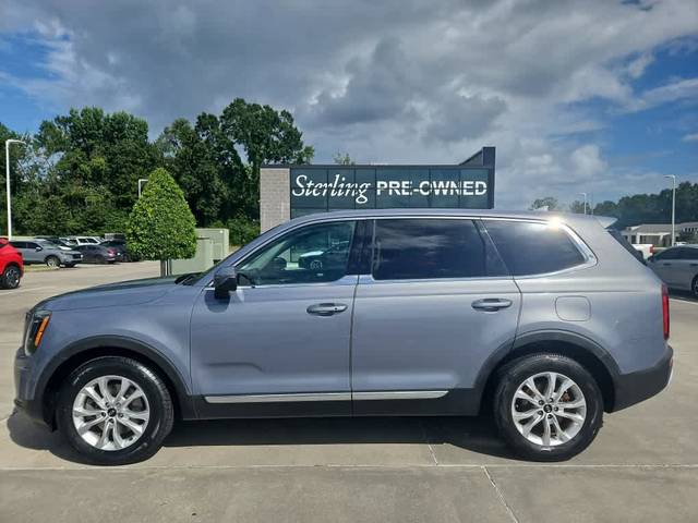 2021 Kia Telluride LX FWD photo