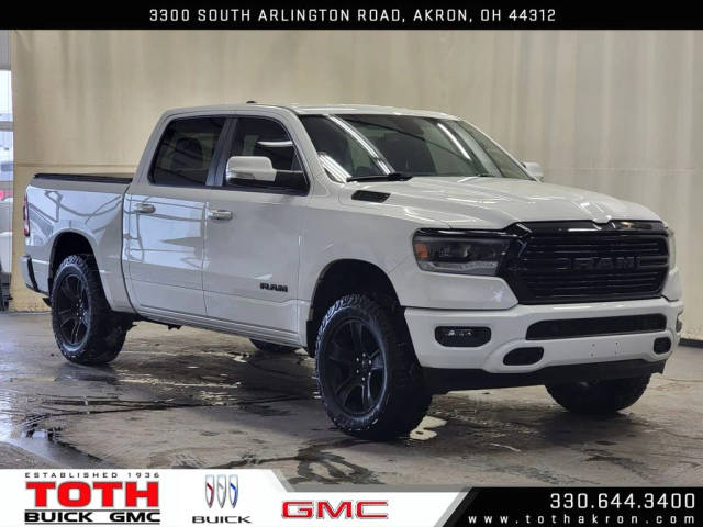 2020 Ram 1500 Big Horn 4WD photo