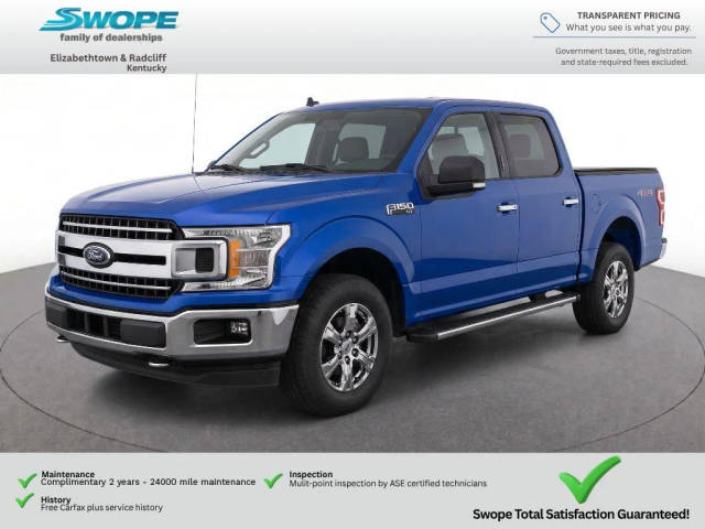 2020 Ford F-150 XLT 4WD photo