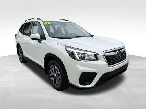 2020 Subaru Forester Premium AWD photo