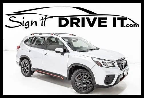 2020 Subaru Forester Sport AWD photo