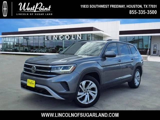 2021 Volkswagen Atlas 3.6L V6 SE w/Technology AWD photo