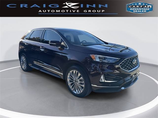 2020 Ford Edge Titanium AWD photo