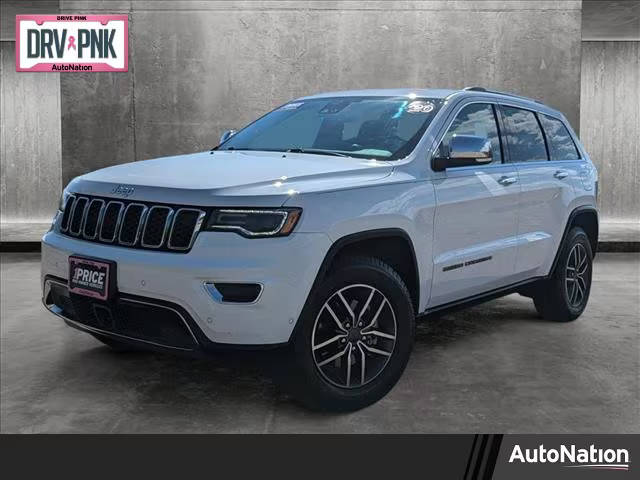 2020 Jeep Grand Cherokee Limited RWD photo