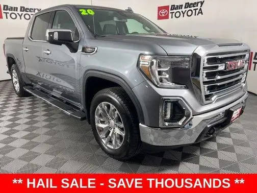 2020 GMC Sierra 1500 SLT 4WD photo