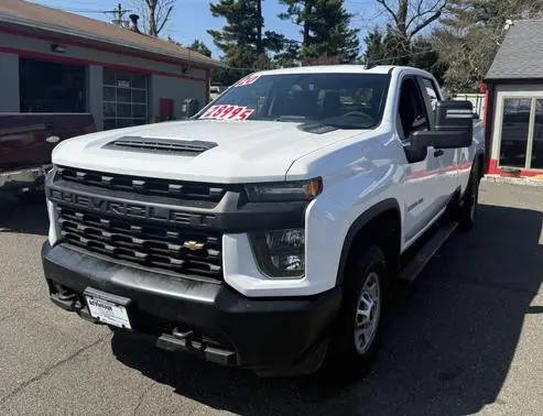 2020 Chevrolet Silverado 2500HD Work Truck 4WD photo