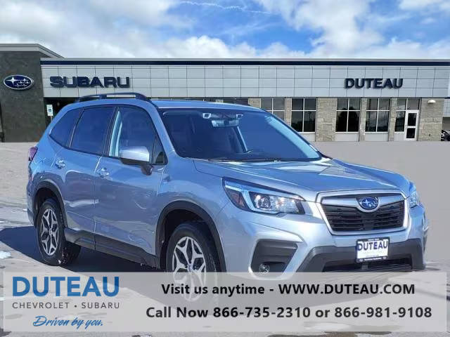 2020 Subaru Forester Premium AWD photo