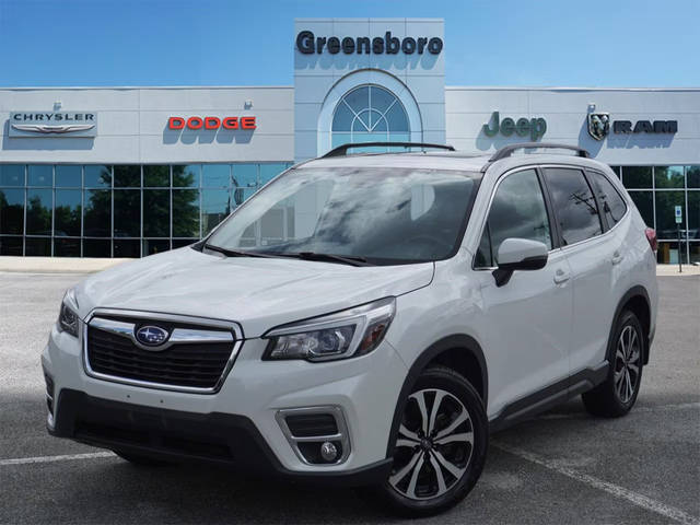 2020 Subaru Forester Limited AWD photo