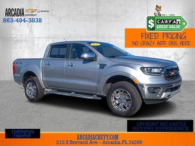 2020 Ford Ranger LARIAT 4WD photo